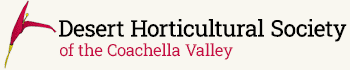 Desert Horticultural Society of Coachella Valley
